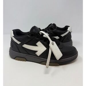 Off-White Out of Office Sneaker Black/White Size 9 US 42 EU
